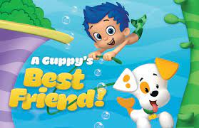 Gil And Bubble Puppy Mario Characters Guppy Best Friends