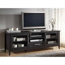 Baxton Studio Espresso Tv Stand In Dark Brown Home Depot 450 Would Accommodate The Ma Living Room Entertainment Center Living Room Tv Stand Modern Tv Stand