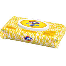 Clean and disinfect with a powerful antibacterial wipe killing 99.9% of bacteria and viruses and remove common allergens around your of disposable, sanitizing wipes (do not flush wipes. Clorox Disinfecting Wipes Crisp Lemon 75 Wipes 31404 Package May Vary Amazon Com Industrial Scientific