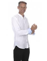 Accédez aux dernières tendances avec notre sélection pour femme, homme et enfant. Chemise En Lin Blanc Homme Ugholin