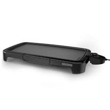 Black And Decker Electric Griddle Replacement Parts Black Decker Family Sized Electric Griddle Black Gd2011b In 2020 Electric Griddle Griddles Black Decker