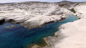 Το όνομά του το πήρε από τους. Life Is A Beach Tv Missiongreece Milos Sarakiniko Papafraga Youtube