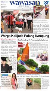 Wawasan 22 Februari 2016 By Koran Pagi Wawasan Issuu
