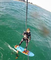 Arthur A Pu Samuser Sur Le Foil Sroka V3 Un Vrai Bonheur Pour Evoluer Et Progresser S Amuser