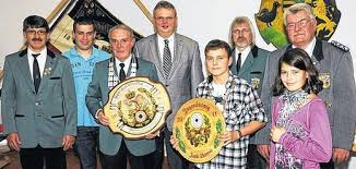 Werner Englisch trifft am besten ins Ziel