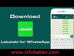Download Apk Labalabi For Whatsapp Terbaru 2020 Di 2020 Aplikasi Pesan Periklanan