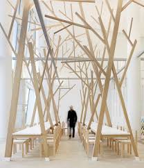 Www Estudionomada Es Wood Interior Structure Interior Architecture Design Bar Design Restaurant Architecture Design