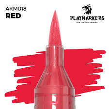 AK-Interactive: Playmarkers - Red