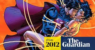 Wonder woman movie reviews & metacritic score: Superman And Wonder Woman Become Power Couple Comics And Graphic Novels The Guardian