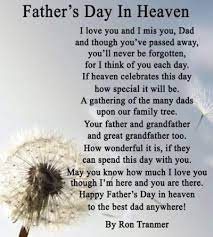 70 Happy Father S Day In Heaven Wishes Quotes Messages Fathers Day In Heaven Fathers Day Poems Happy Fathers Day Poems