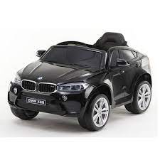 Bmw X6m Kinderauto Metallic Zwart Kopen Elektrische Kinderauto Nl