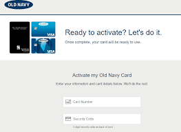 Special events, discounts and promotions. How To Activate Old Navy Credit Card Here Are Two Simple Ways Dollarslate