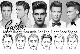 Men 039 S Hairstyle Based On Face Shape Classy Peinados De Hombre Tutoriales Esmaltes