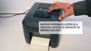 Recommended driver for use with zebradesigner 3. Impresoras Zebra Configuracion Manual Youtube