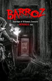 Miya, saiju kurup, sijoy varghese movie quality: Barroz Guardian Of D Gamas Treasure Film Poster 71 Malayalam Movie Barroz Stills