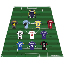 My Greatest 11 Create Your Greatest 11 In 2021 Football Formations Retro Football Best Football Players