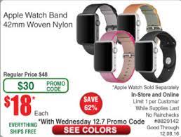 To get the lowest price and save the most when you shop online for apple watch, please. Pick Up A Genuine Apple Watch Sport Band Or Woven Nylon Band For 18 Watchaware