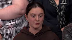 Bella Mitchell-Sears was Greens federal election candidate before ABC cost  of living question