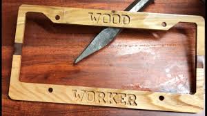 Diy Scrap Wood License Plate Frame On The X Carve Youtube Sur.ly for any website in case your platform is not in the list yet, we provide sur.ly. diy scrap wood license plate frame on the x carve