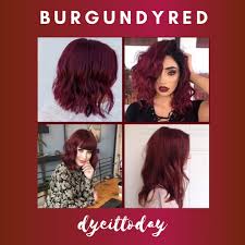 Pretty hair color beautiful red hair hair color and cut burgundy red hair bright red hair burgundy makeup burgundy wedding burgundy highlights burgundy color. Burgundy Red Hair Dye Set Shopee Philippines