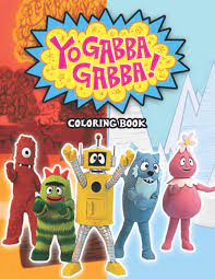 Yo gabba gabba printables coloring pages are a fun way for kids of all ages to develop creativity focus motor skills and color recognition. Yo Gabba Gabba Coloring Book An Amazing Coloring Book For Fans Of Yo Gabba Gabba 50 Awesome Exclusive Illustrations For Kids Prudence Kenzie 9798691801495 Amazon Com Books