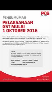 Amerika serikat merupakan salah satu contoh negara yang. Berita Baik Untuk Rakyat Malaysia Setem Pun Dah Kena Gst Shahbudin Dot Com