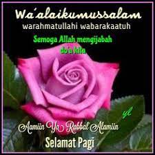 Jawapan Salam