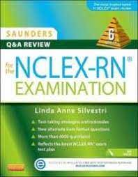 Prep for a quiz or learn for fun! Books Kinokuniya Saunders Q A For The Nclex Rn Examination Saunders Q A Review For The Nclex Rn Examination 6th Paperback Pass Code Silvestri Linda Anne Ph D Rn 9781455753734