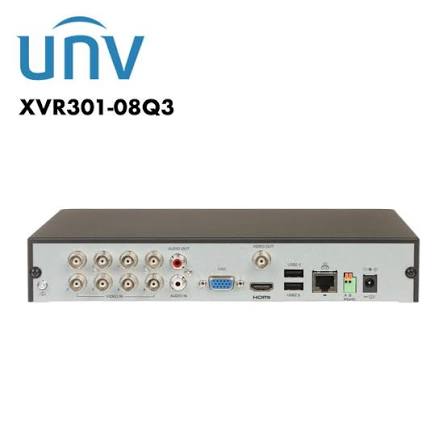 Dvr Unv 8 Cha 5Mp