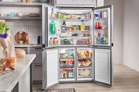 In addition to a deli drawer, a retractable shelf, and an interior ice maker and water dispenser, this fridge is one of the only refrigerators we've seen where a wine rack comes standard. Whirlpool 19 4 Cu Ft 4 Door French Door Counter Depth Refrigerator With Flexible Organization Spaces Fingerprint Resistant Stainless Finish Wrqa59cnkz Best Buy