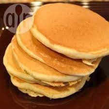 Recipe Photo Fluffy American Style Pancakes Hotcakes Receta Panqueques Receta Receta De Panqueques Americanos