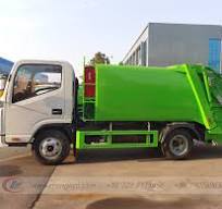 JAC 4*2 5000 liters small compactor garbage truck -Chengli ...