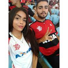 Por conta de algumas pessoas quererem que desse certo o casal sarah e rodolffo. Casal Flamenguista Kkkkkkk Flamengo Couple Casais De Futebol Casal Flamenguista