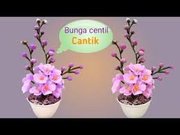 Cara Cara Membuat Bunga Dari Plastik Kresek Bunga Centil Cantik Youtube Bunga Kertas Bunga Templat Bunga