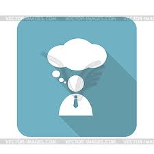 Hosted by former christian broadcaster seth andrews, tta is a resource for atheist content, community, and a constant reminder to pursue a personal relationship with reality. Thinking Person Icon Vector Image