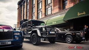 Brabus G700 6x6 Close To A Million G Class Mercedes G Class Mercedes
