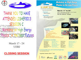 Download for free in png, svg, pdf formats 👆 International School On High Energy Physics Uerj Indico