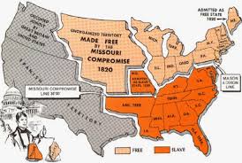 Sectional Issues Missouri Compromise History Resources Texas History