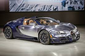 Paris Motor Show Star Bugatti Veyron Legend Edition Ettore Bugatti 0 62mph In 2 6 Seconds The 8 0 Litre W16 Engine Produ Bugatti Veyron Bugatti Cars Bugatti