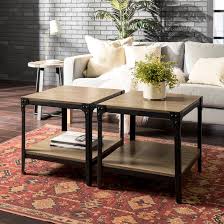 Check spelling or type a new query. Greyleigh Cainsville End Table Set Reviews Wayfair