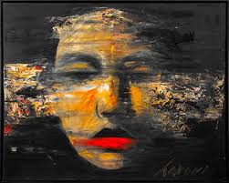 Daniel Richter (b. 1962) Der Alte Expressionist 2009