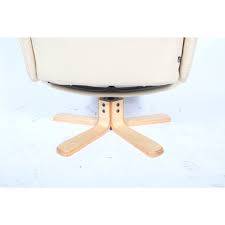 With the ultimate quality assurance and at bargain prices, buy in large quantities without any regrets. Bently Collection Mid Century Cream Leather Swivel Chair And Stool Vintique