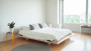 Make a twin into a queen or queen into a king. Floyd Platform Bed Gadget Flow