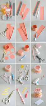 Diy Birthday Gift Box For Her Paper Birthday Cake Box Cake Boxes Diy Diy Birthday Gifts Birthday Diy