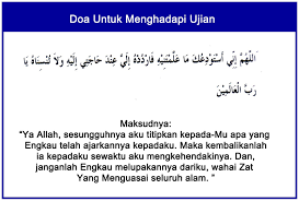 Malah dengan berniat dan bertekad sahaja untuk melakukan ibadah aqiqah, individu. Doa Lulus Ujian Kata Kata Cinta