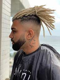 See Gabigol S New Look After Flamengo S Title Wins Cornrow Hairstyles For Men Dreadlock Hairstyles For Men Dreadlock Hairstyles