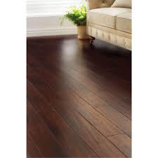 Home Decorators Collection Hand Scraped Strand Woven Dark Mahogany 3 8 In T X 5 1 8 In W X 36 In L Engineered Cli Mahogany Flooring Bamboo Flooring Flooring