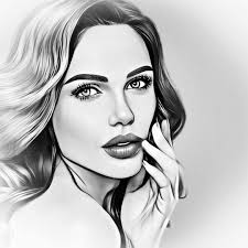 Custom Pencil Sketch Portrait: Couple Illustration (digital Download)