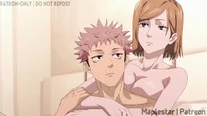 hot juijtusu kaisen Itadori-nobara hookup