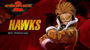This is a quiz to find out which mha character would be the best boyfriend for you! Hawks To Join The My Hero One S Justice 2 S Roster Today And First Patch Notes Bandai Namco Entertainment Europe